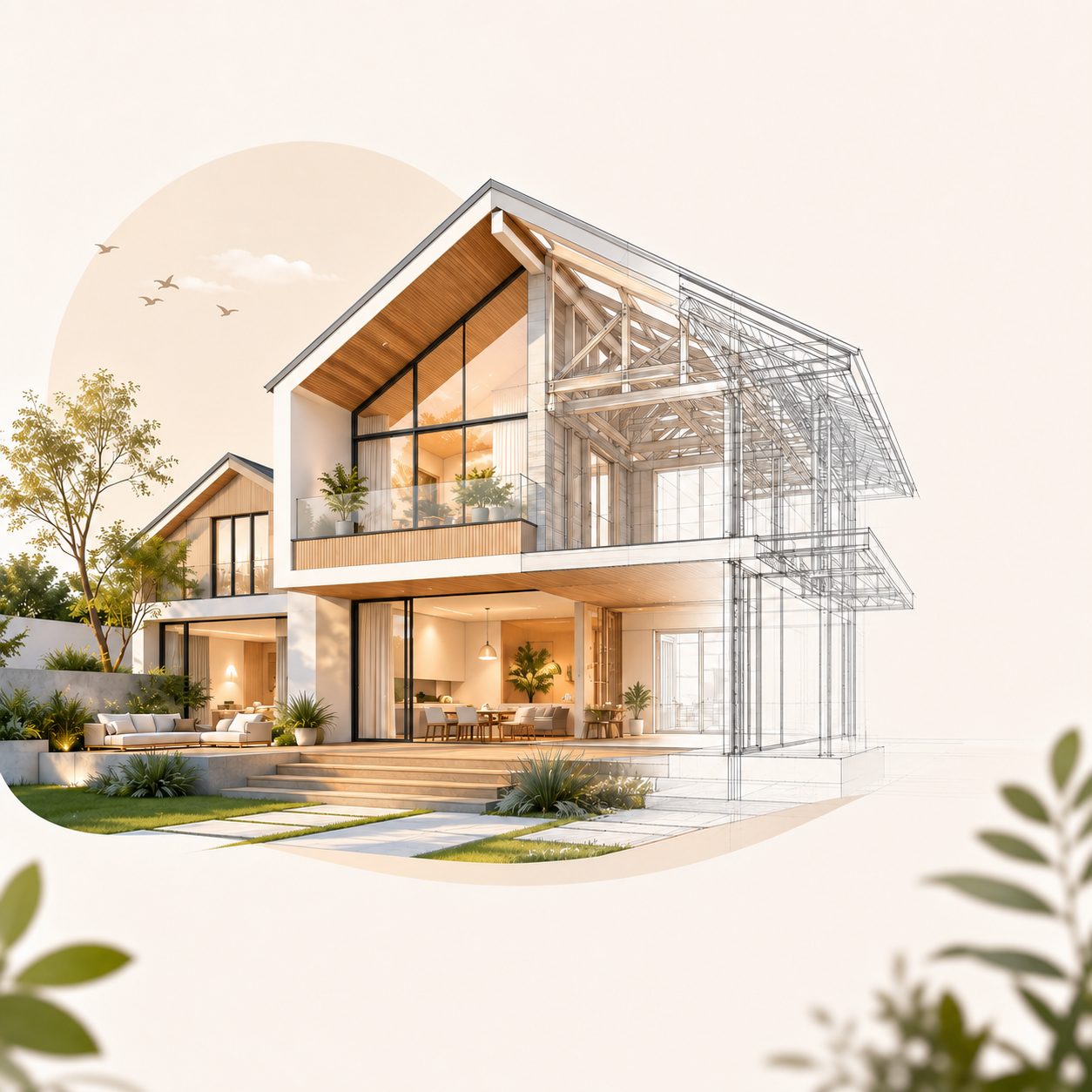 Residential — architectural home